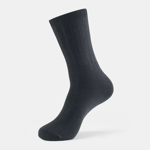 7105 Blended Modal Stretch Crew Length Thermal Socks with StayFresh  Treatment