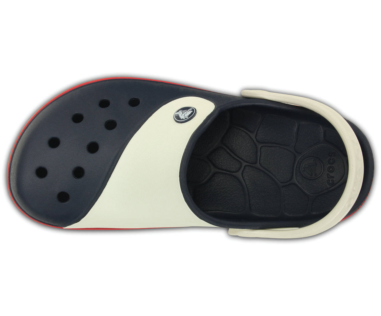 Buy Crocs Style Basics Navy Unisex Clog - EURO 43-44 Online