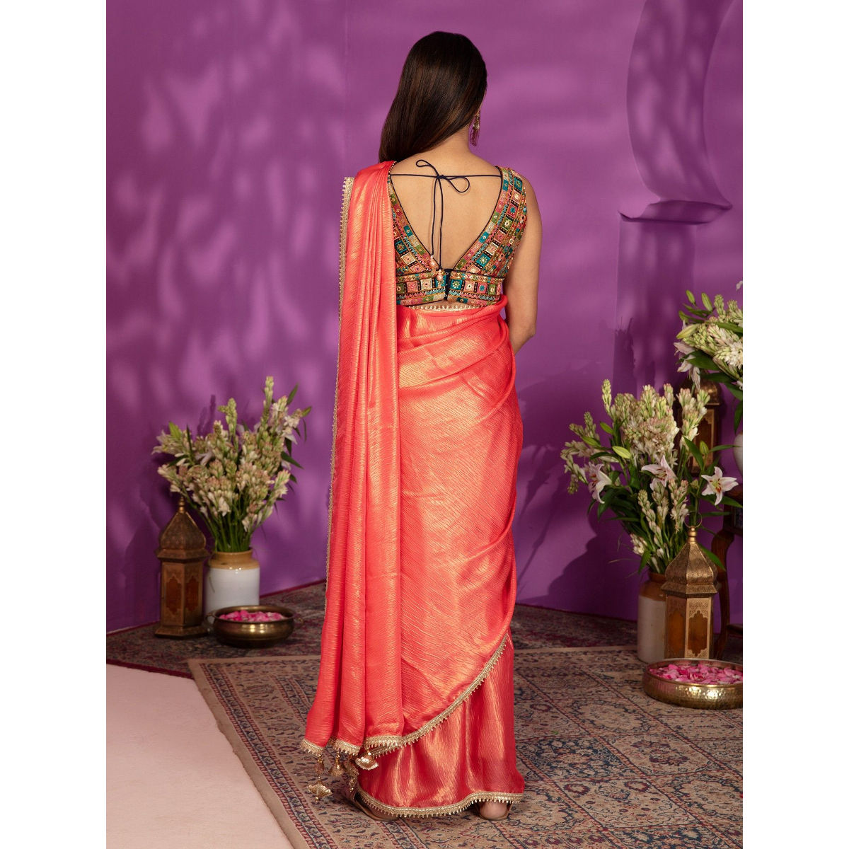 Nykaa silk sarees
