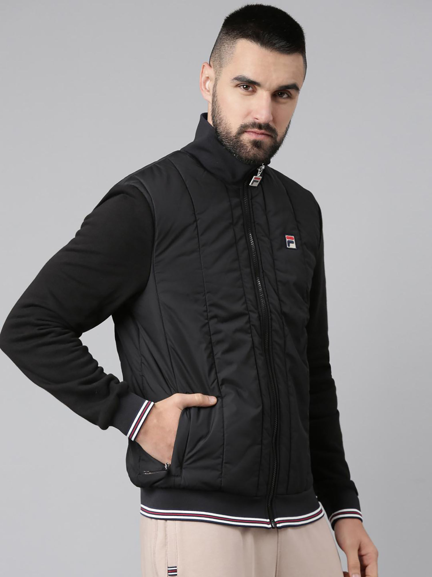 Jacket fila homme best sale