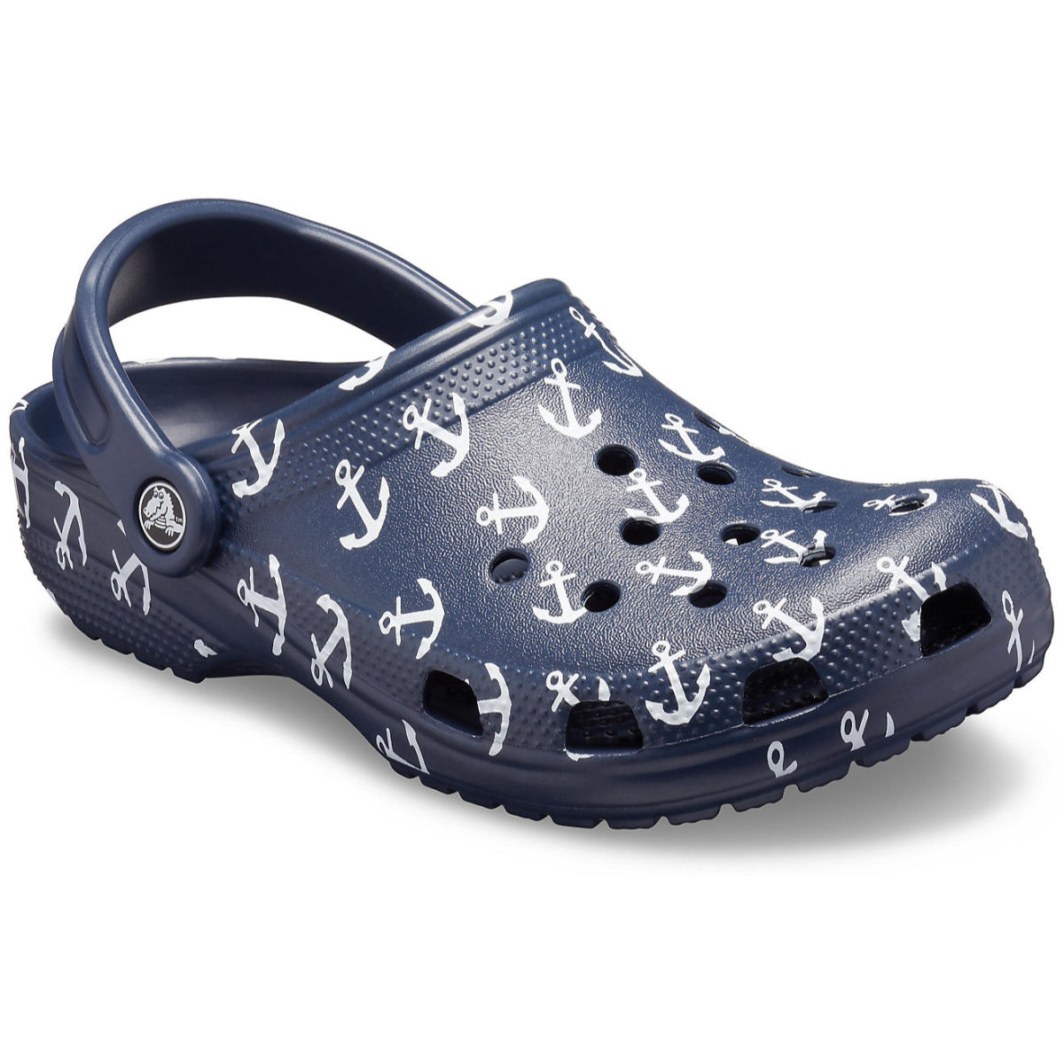 crocs with anchors