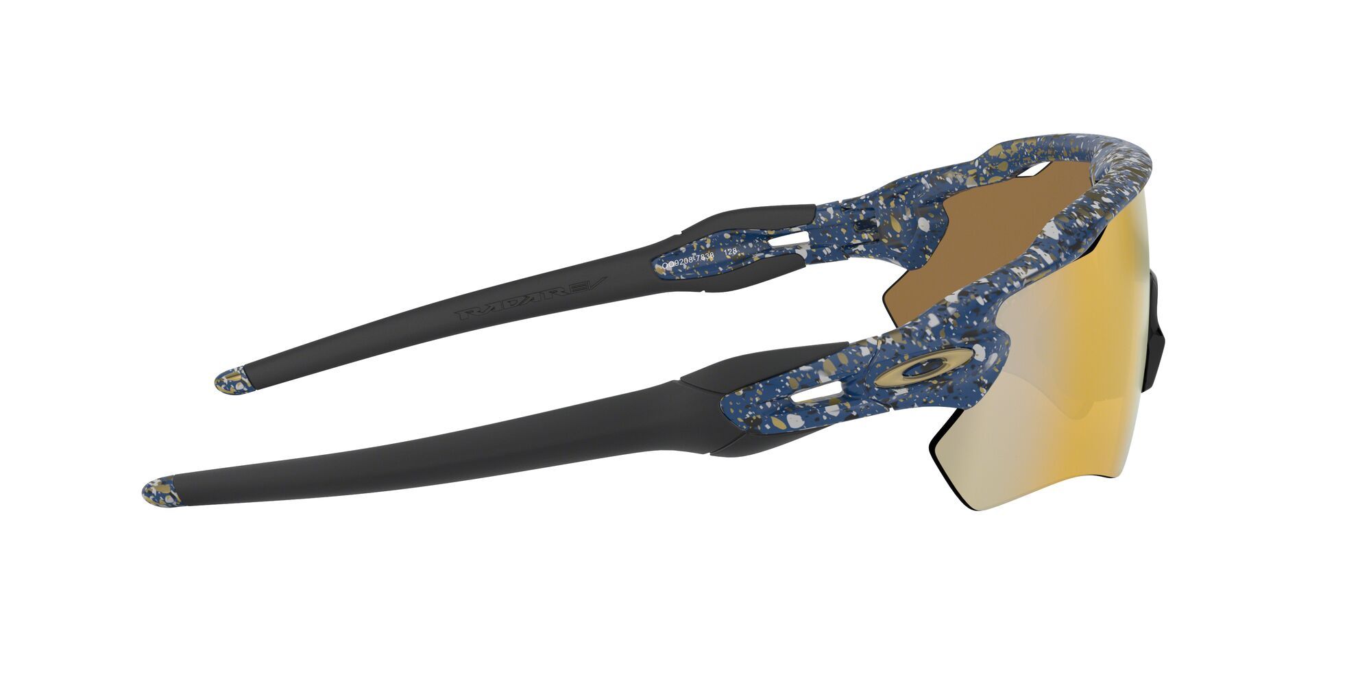 Oakley Sunglasses 0OO9208 Multi Frame Gold Lens Rectangle Sunglasses