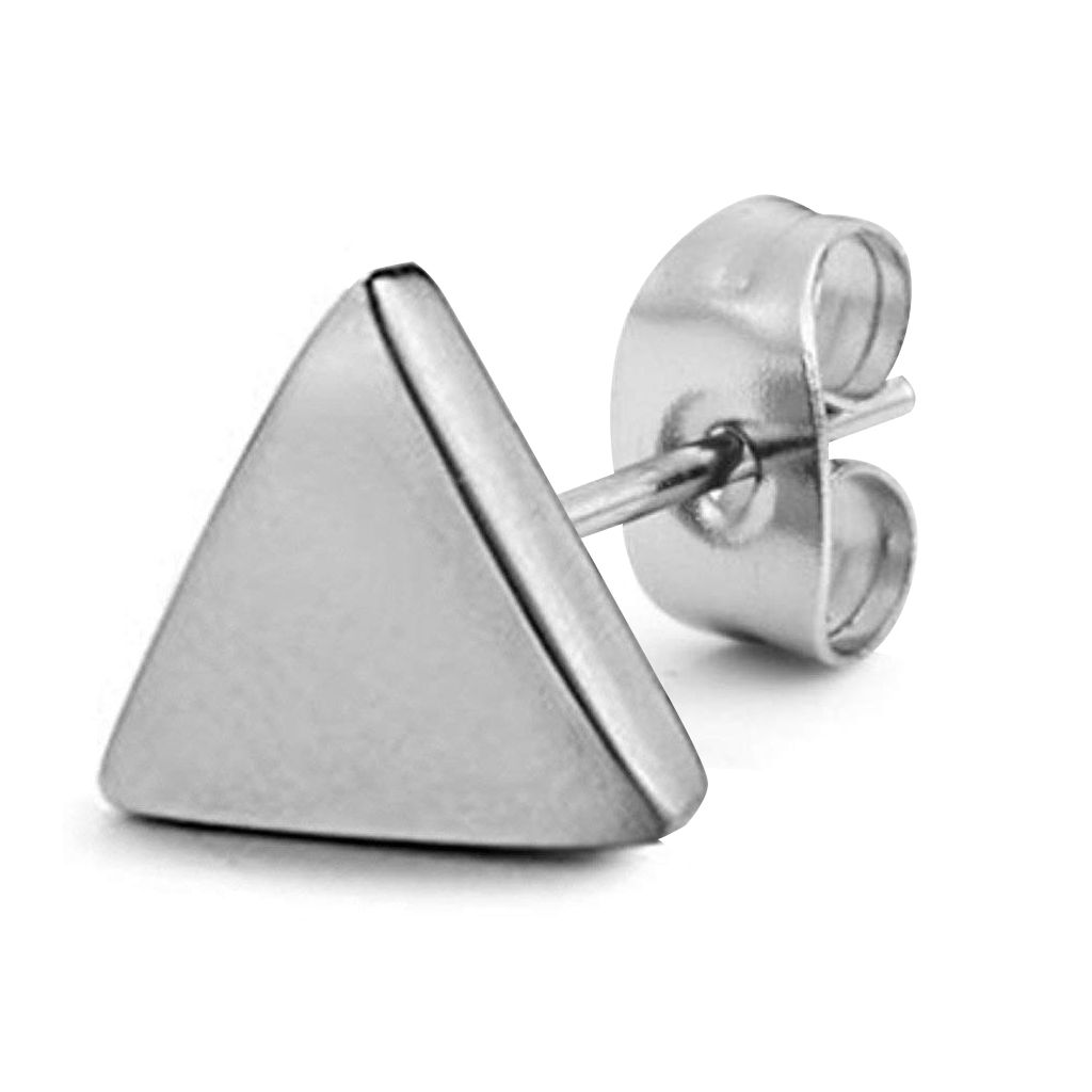 buy-peora-8-mm-triangle-stainless-steel-stud-earrings-for-men-boys