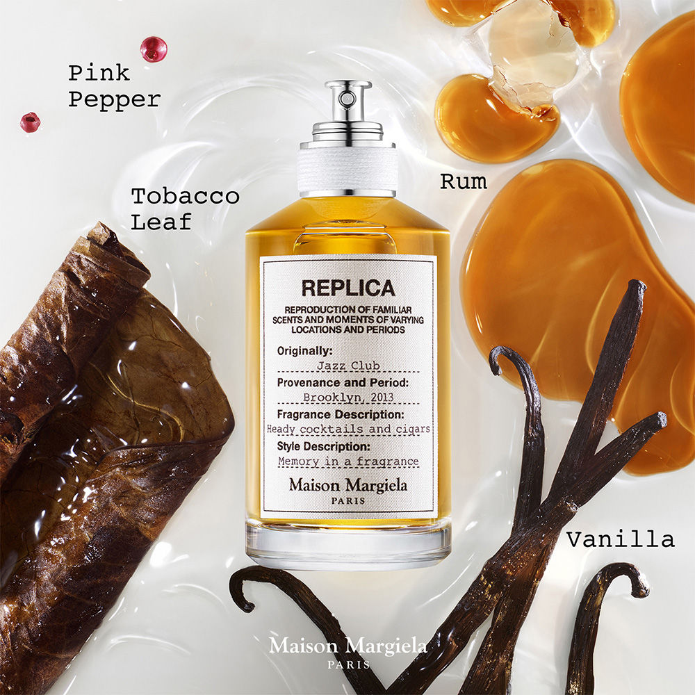 香水(ユニセックス) Maison Margiela REPLICA Jazz club Maison Margiela Replica Jazz Club Eau de Toilette - Sample
