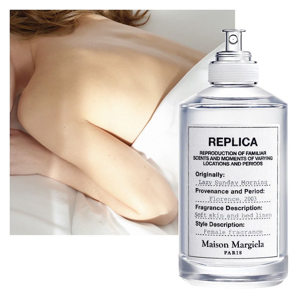 REPLICA　 Lazy Sunday Morning メゾンマルジェラ Amazon.co.jp: Maison Margiela Replica Eau De Toilette Lazy