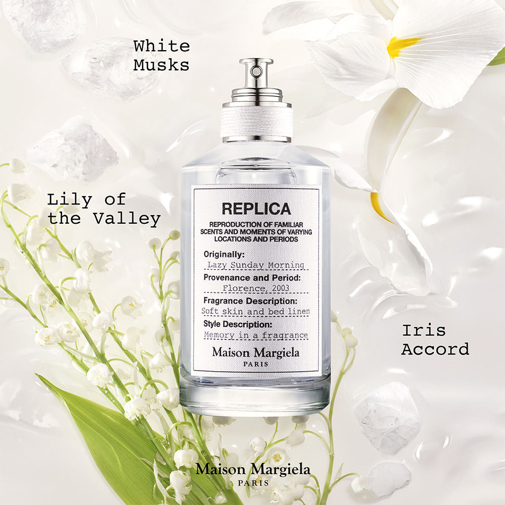 REPLICA　 Lazy Sunday Morning メゾンマルジェラ Amazon.co.jp: Maison Margiela Replica Eau De Toilette Lazy