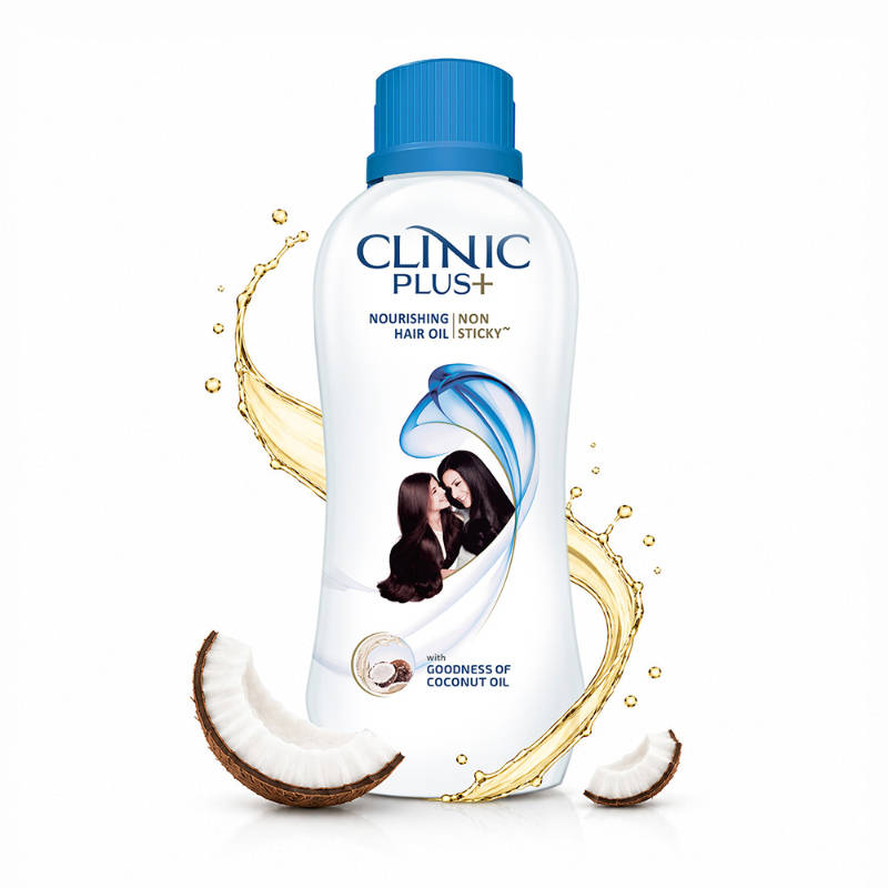Clinic Plus Non Sticky Nourishing Hair Oil