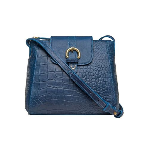 HIDESIGN Blue Sling Bag EE LYRA-M Blue - Price in India