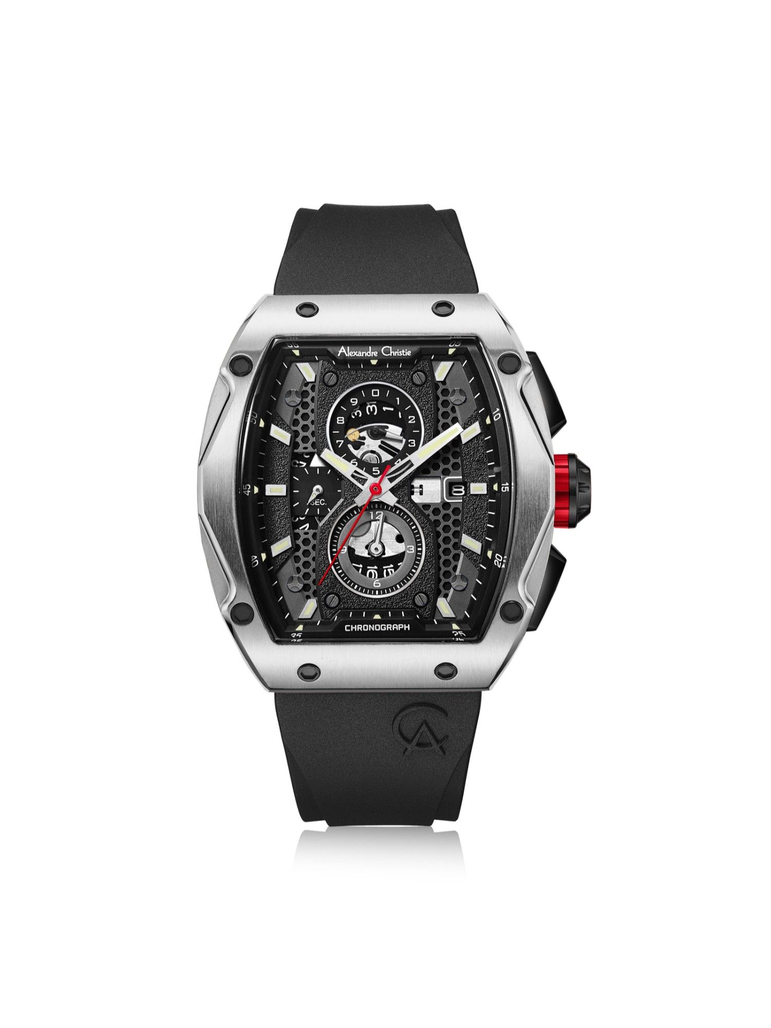 Buy Alexandre Christie AC 6608 MCR Chronograph For Men – Steel