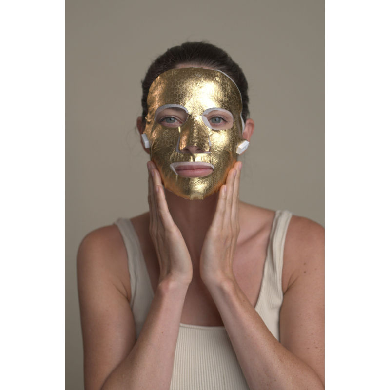 Franz Skincare Saint 21 Gold Microcurrent Facial Dual Mask