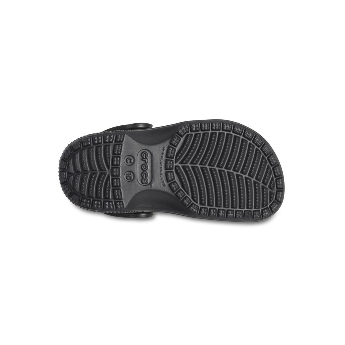 Crocs Classic Black Kids Clog (J1): Buy Crocs Classic Black Kids Clog ...