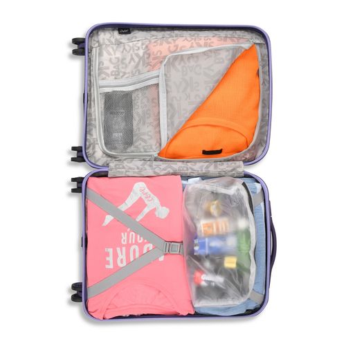 Buy Skybags Openskies Strolly 360 Degree Go Solo Blue Online