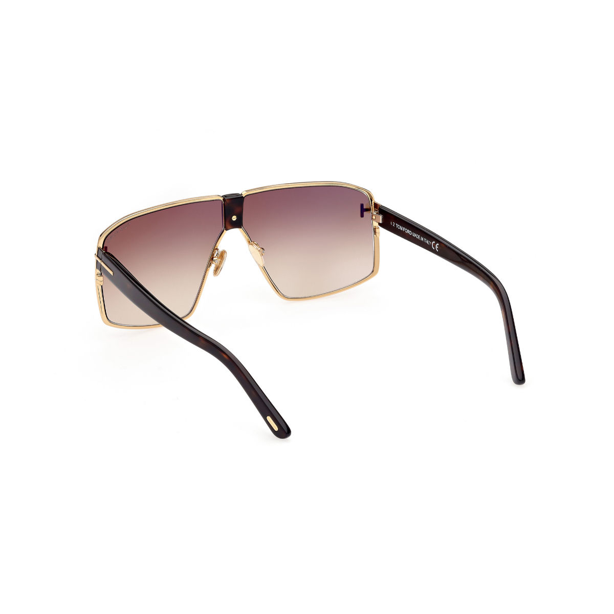 Buy Tom Ford FT09116630F Reno Square Sunglasses for Men Brown (66) Online