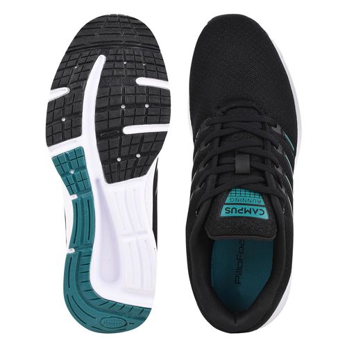 Buy Campus Vacum Men's Black Sports Shoes Online
