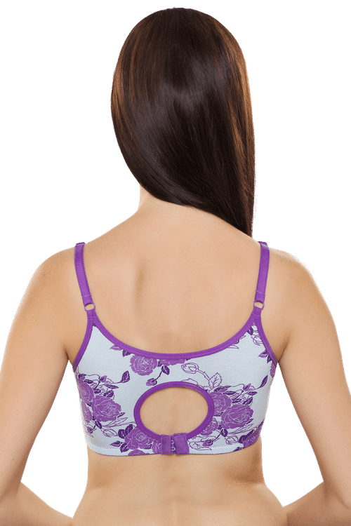 Buy InnerSense Organic Cotton Anti Microbial Medium Impact Sports Bra (Pack  Of 2) - Assorted at Rs.2346 online