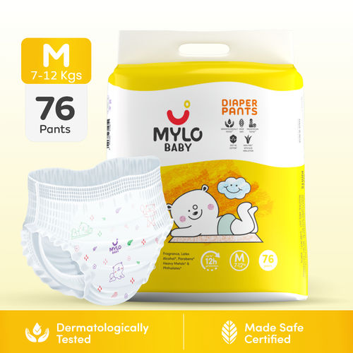 Mylo Care Baby Diaper Pants Size 7-12 kgs