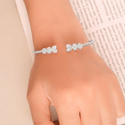 925 Silver Chandi Ka Kada For Girls Buy SILBERRY 925 Sterling