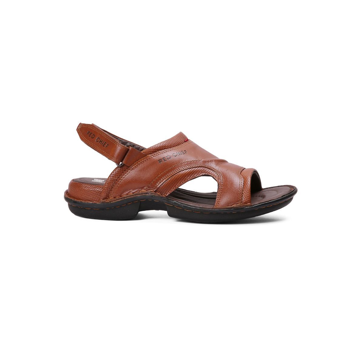 RED CHIEF MEN'S CASUAL SANDAL TAN | Chakhdi