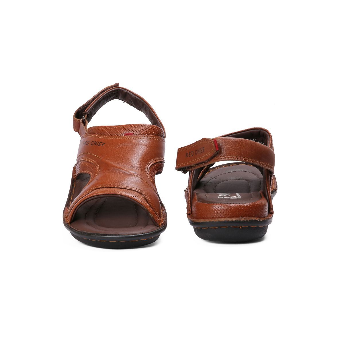 Buy TAN Sandals for Men by Red chief Online | Ajio.com