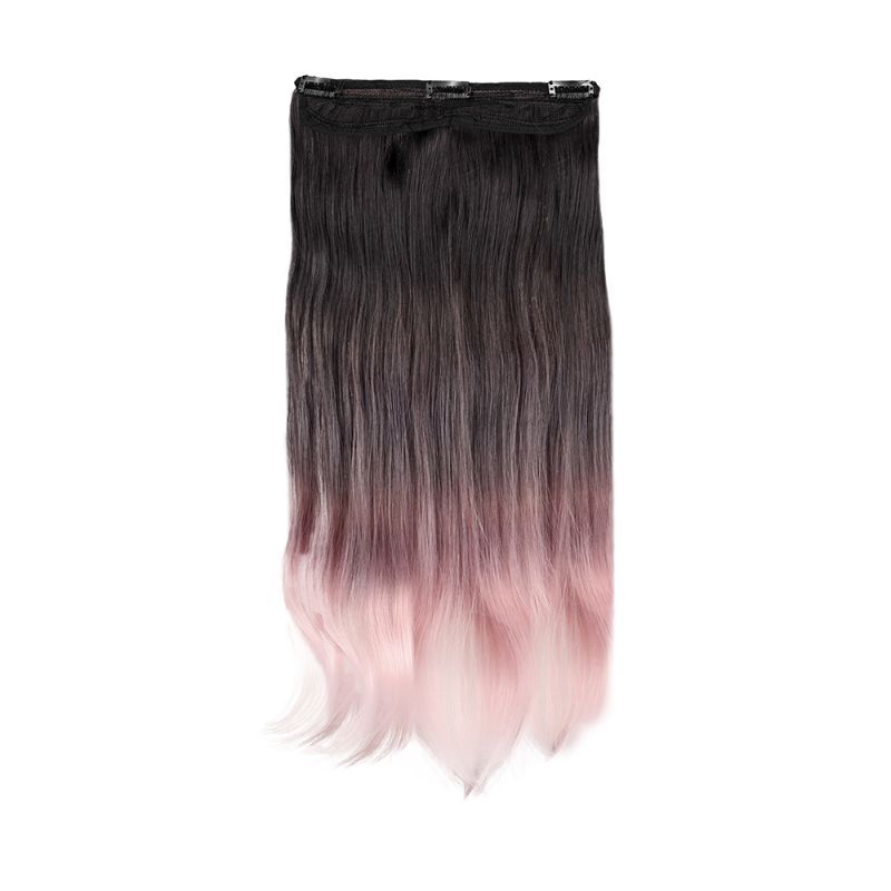 Streak Street Flamingo Pink Ombre Hair Extensions: Buy Streak Street  Flamingo Pink Ombre Hair Extensions Online at Best Price in India | Nykaa