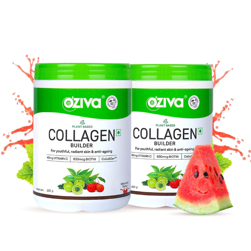 Oziva Plant Based Collagen Builder - Watermelon