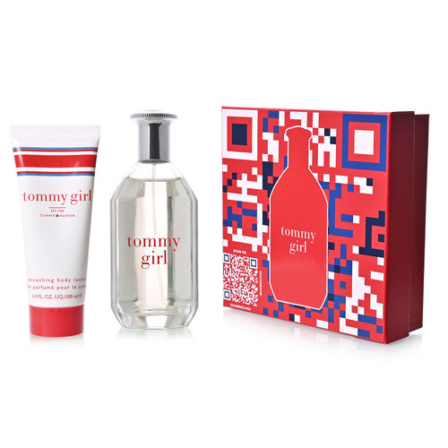 Buy Tommy Hilfiger Tommy Girl Set (Eau de Toilette Body Lotion