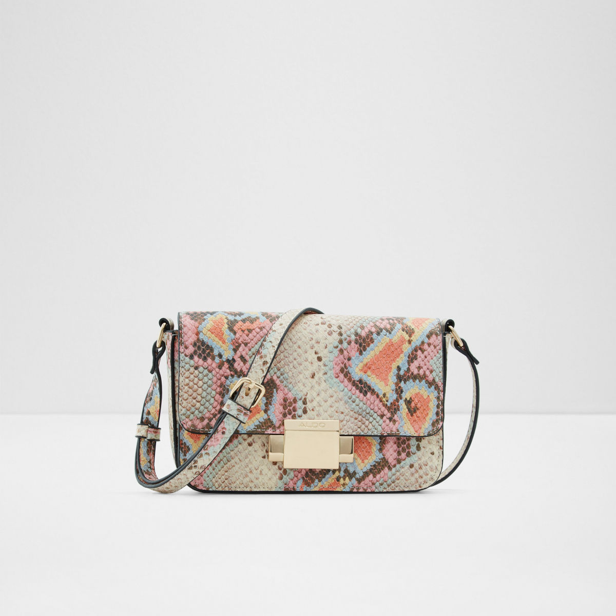 Buy Aldo TYPHA963 Multi-Color Printed Cross Body Bag Online