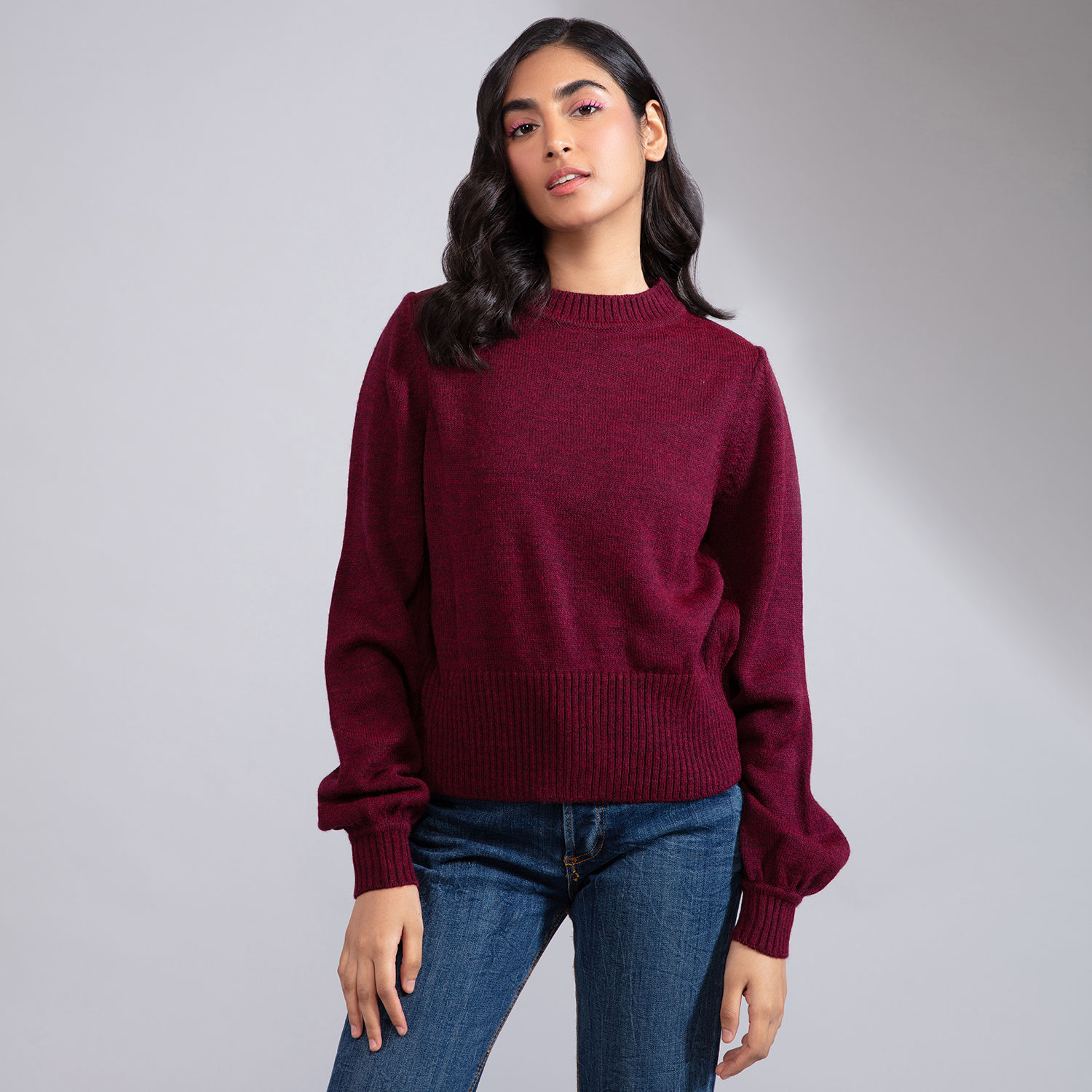Nykaa Fashion Keep Me Cozy Sweater 