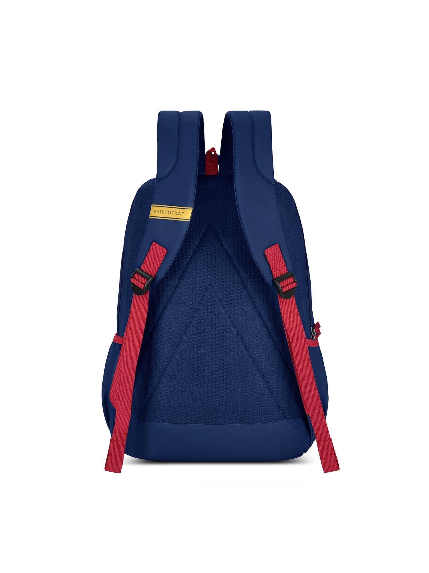 Buy Aristocrat Unisex Circuit Blue Casual Backpack Online