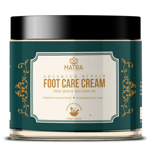 Buy Matra Foot Cream For Cracked Heels Dry Feet With Aloe Vera