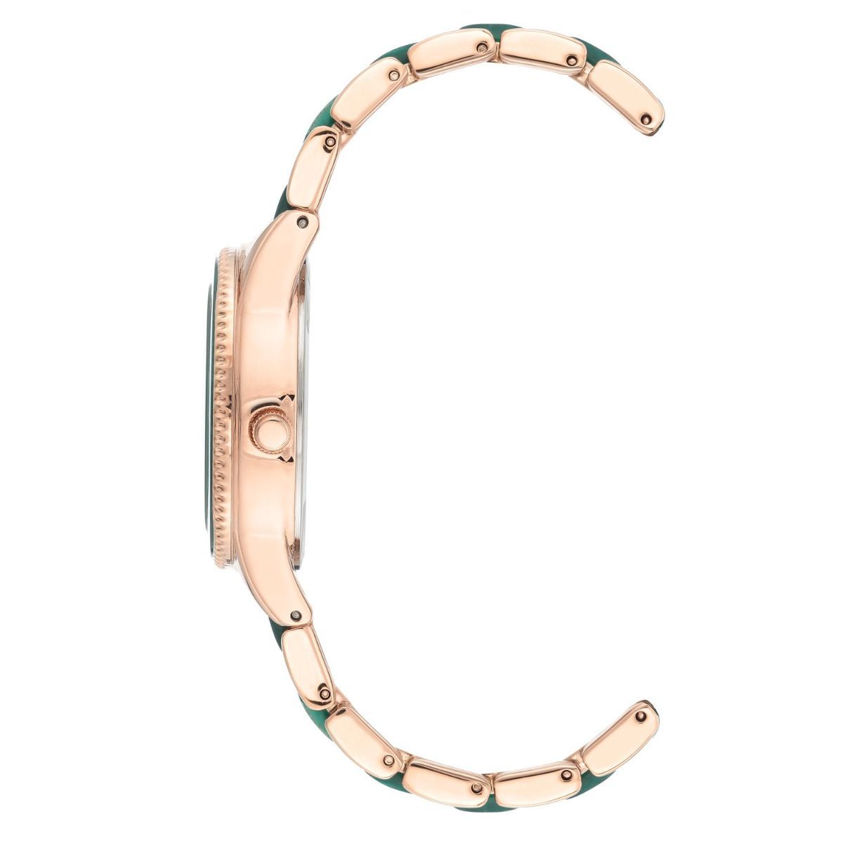 Anne Klein Considered Mother Of Pearl Dial Watch: Buy Anne Klein ...