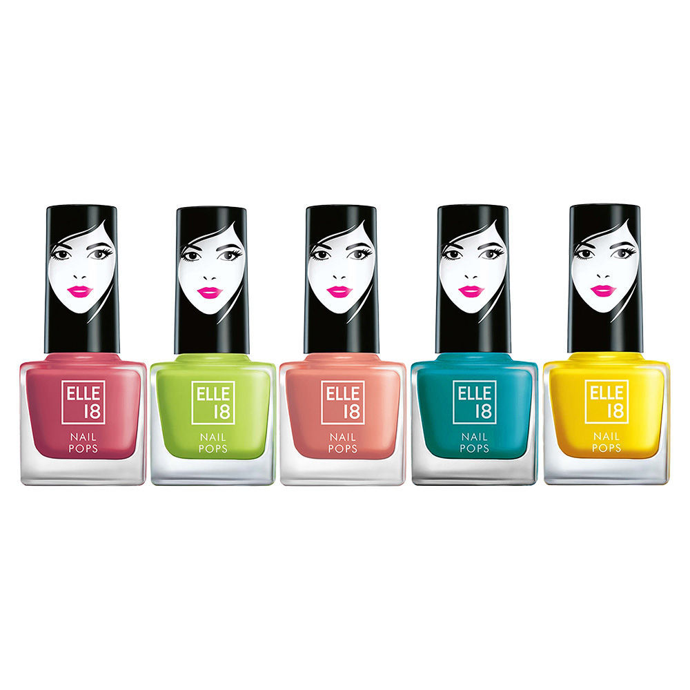 Colorbar Vegan Nail Lacquer - ColorBar Cosmetics Pvt. Ltd