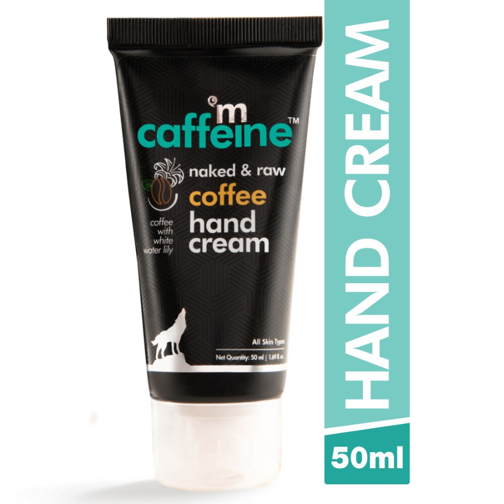 MCaffeine Naked & Raw Mattifying Coffee Hand Cream