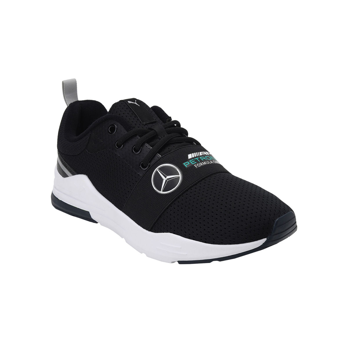 Buy Puma Mercedes AMG Petronas Motorsports F1 Wired Run Unisex Black Casual Sneakers UK 10 UK 10 Online