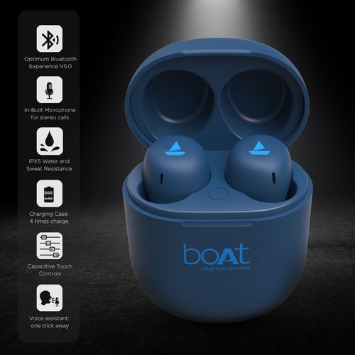 Buy boAt Airdopes 381 N Wireless Earbuds with BT IPX5 and
