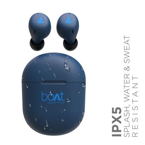 True Wireless Earbuds Boat Airdopes 381 Color Boat 381 Asap Charge