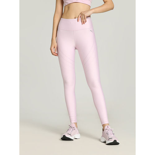 Puma RUN ULTRAFORM Women Pink Tights (XL)