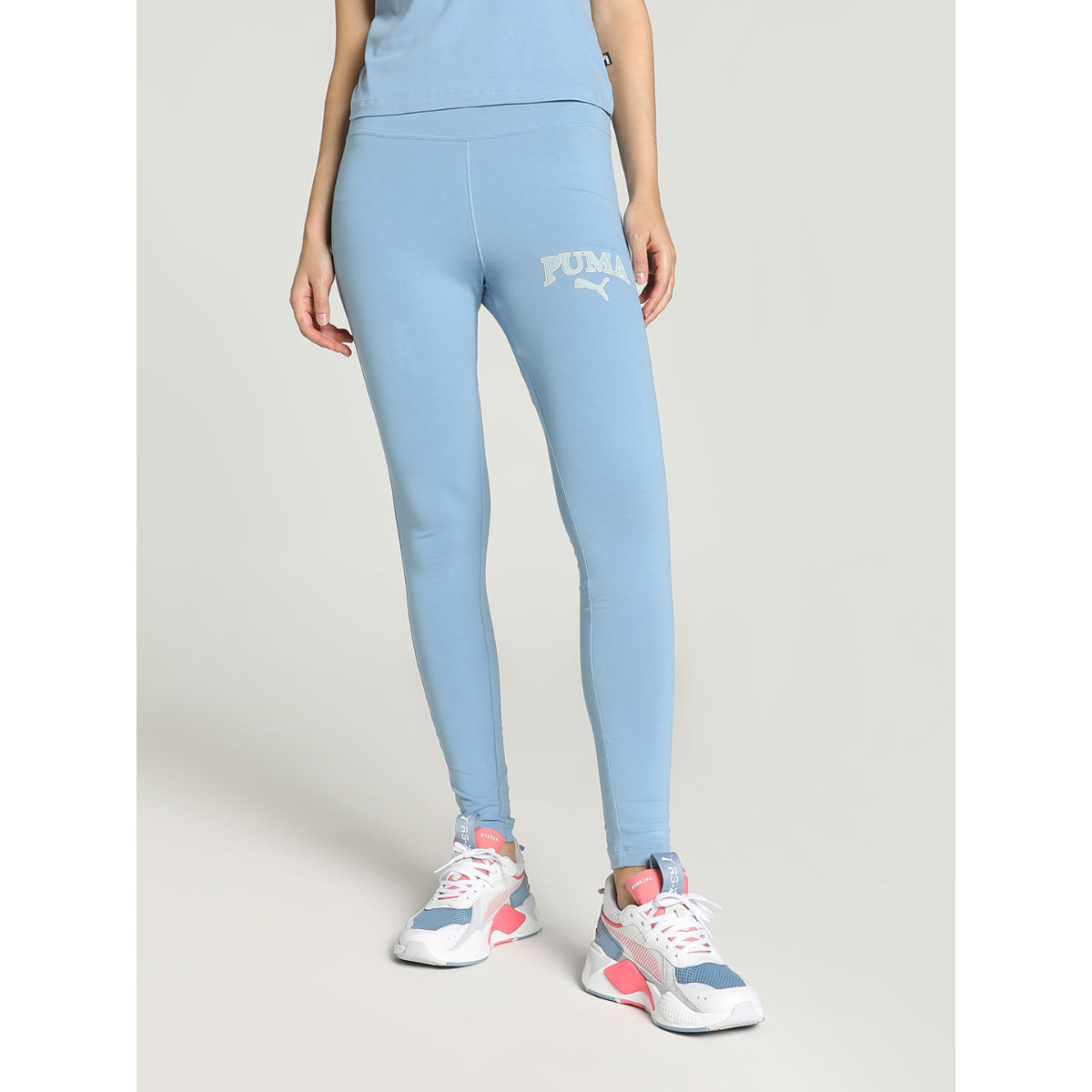 Buy Puma SQUAD Women Blue Tights Online