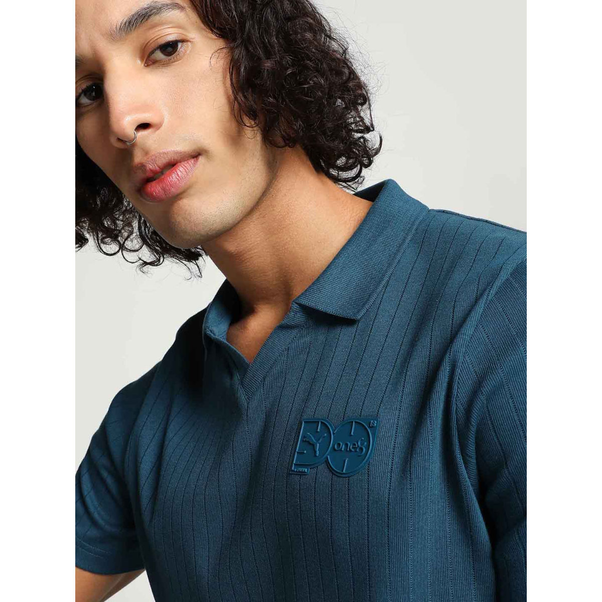 Buy Puma X ONE8 Signature Polo T-Shirt Men Navy Blue Online