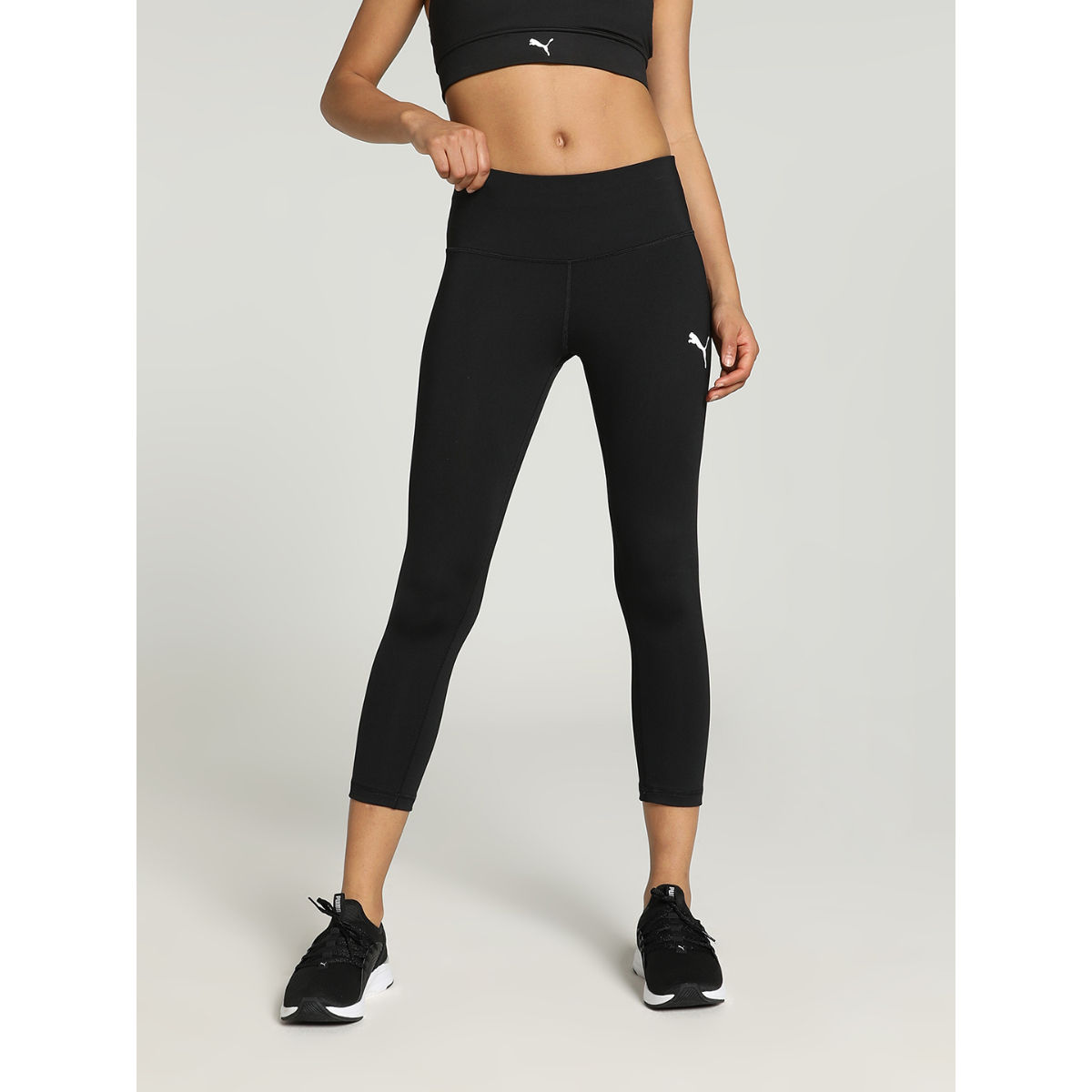 Puma Active 3 4 Women Black Tights M