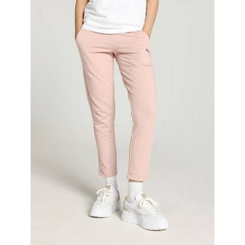 Buy Puma Ws 7/8 Women Pink Sweatpants Online