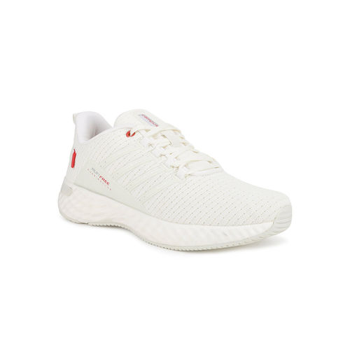 Campus Oslo Plus White Men's Running Shoes