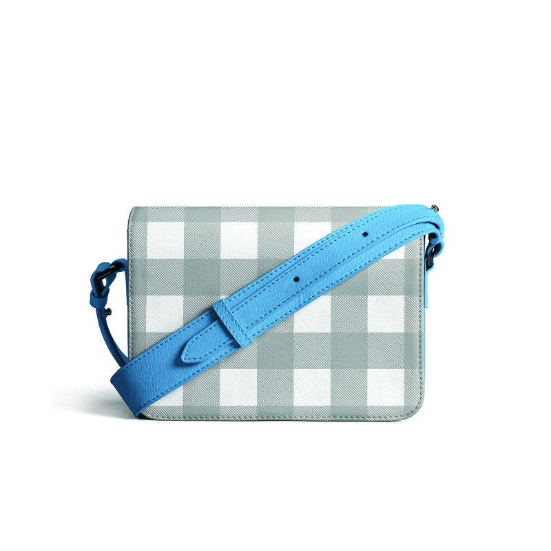 DailyObjects Cool Carolina Gingham Sol Box Shoulder Crossbody Bag (Multi-Color) At Nykaa, Best Beauty Products Online