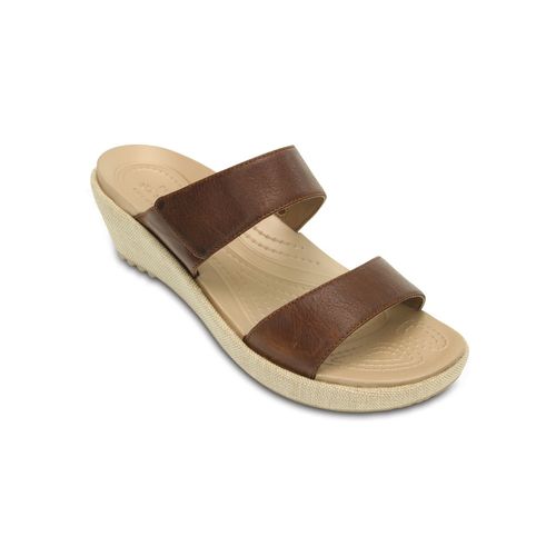 Crocs Brown A-Leigh Wedge: Buy Crocs Brown A-Leigh Wedge Online at Best  Price in India | Nykaa