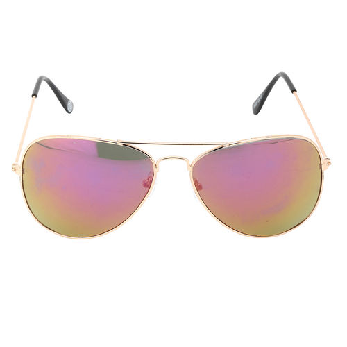 Carlton London Women Mirrored Aviator Sunglasses (KD3025-C6)