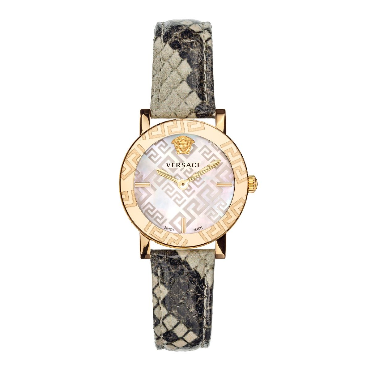 Versace mother 2024 of pearl watch