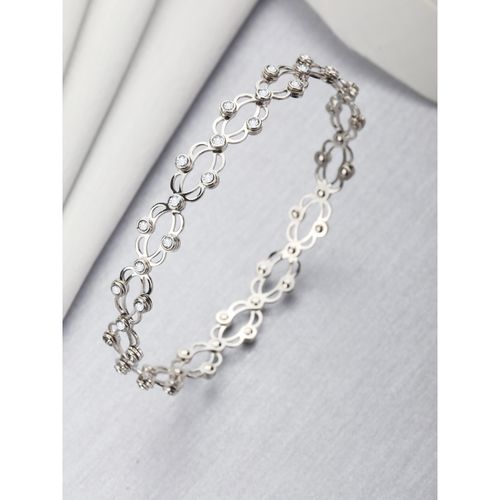 Silver Supple Bracelet