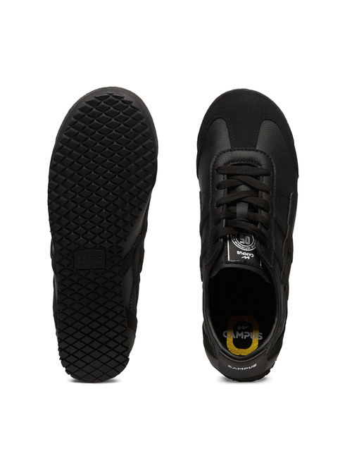 Buy Campus Tumble Pro Black Men Sneakers Online