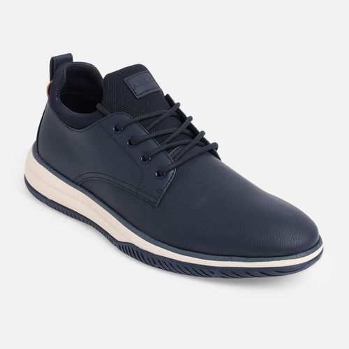 Aldo Bergen Synthetic Navy Solid Casual Shoes