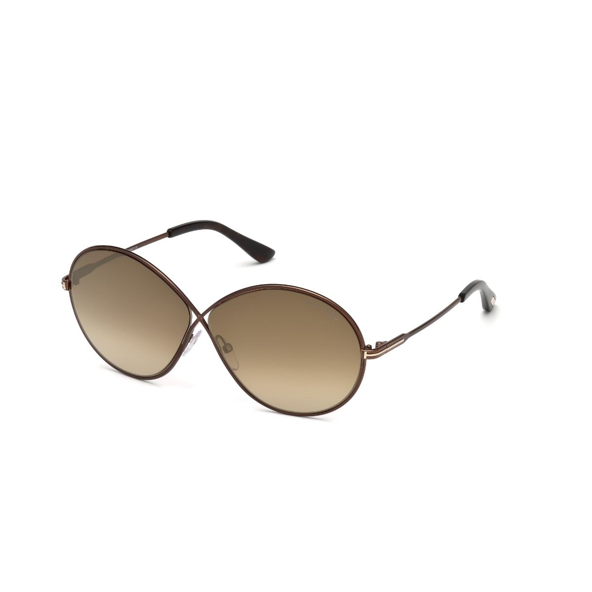 Buy Tom Ford FT0564 64 48g Iconic Oval Shapes In Premium Metal